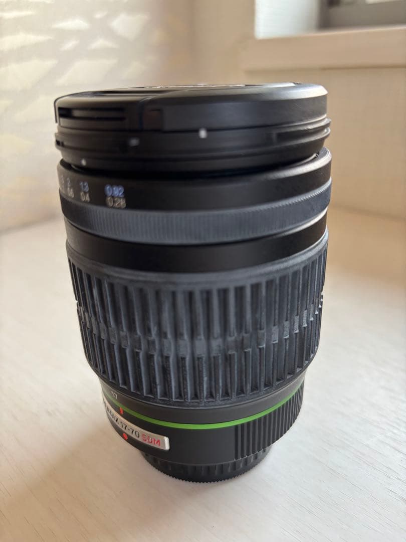 レンズ(ズーム) PENTAX DA 17-70mm f/4 AL SDM