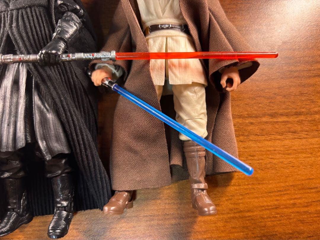 ブラックシリーズ クワイ＝ガン・ジン、ダース・モール、オビ＝ワン・ケノービ