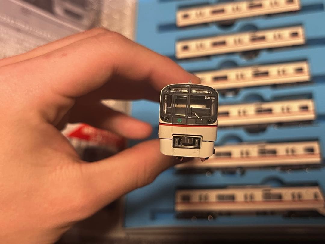 マイクロエース A-3382 都営5300形後期型ロングスカート8両セット