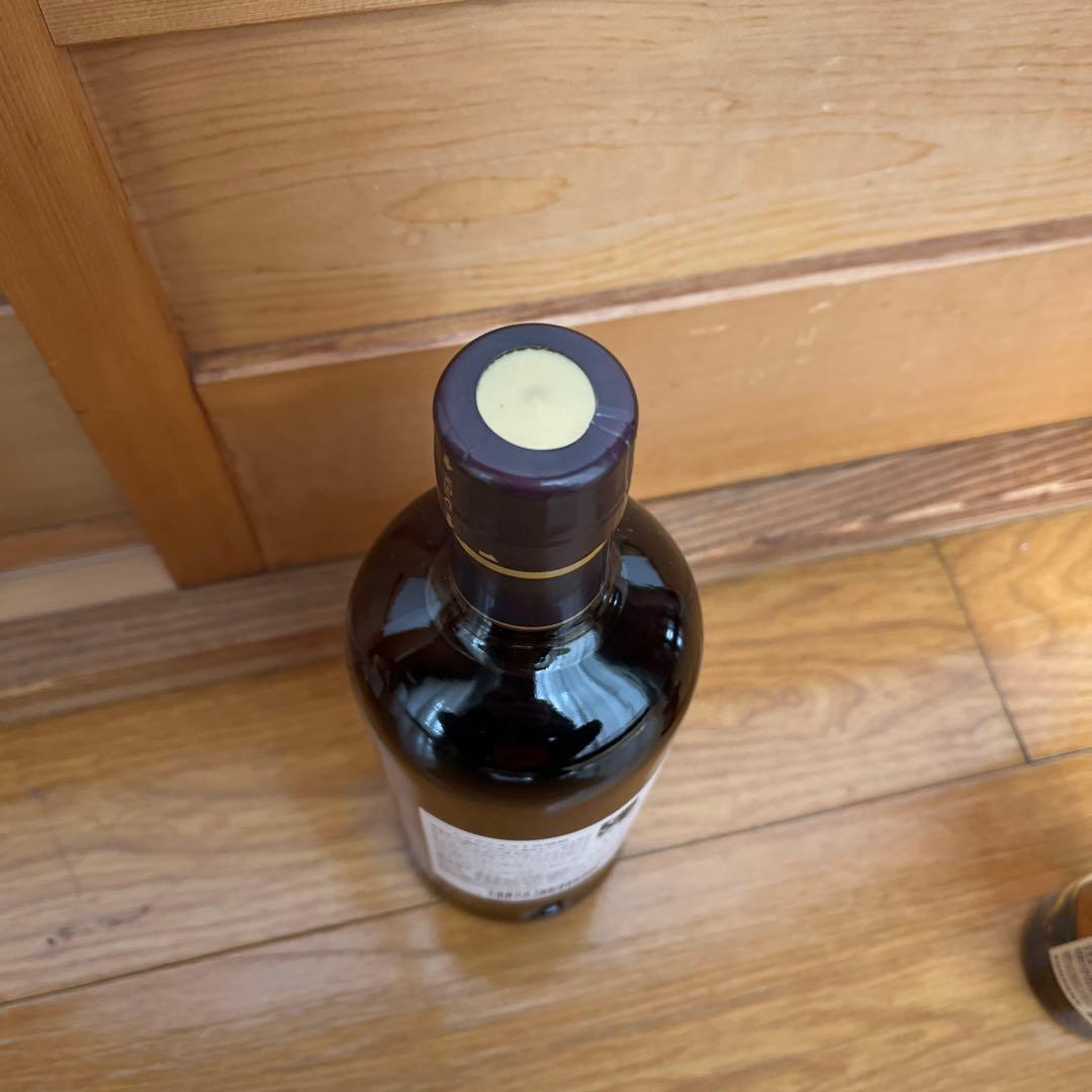 宮城峡 シングルモルトウイスキー 700ml & 山崎 180ml セット