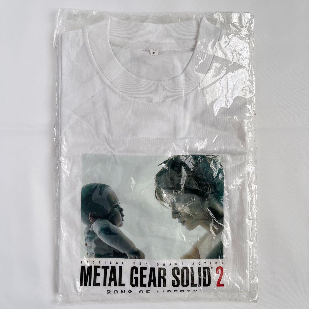 メタルギアソリッド Tシャツ Mサイズ 小島秀夫