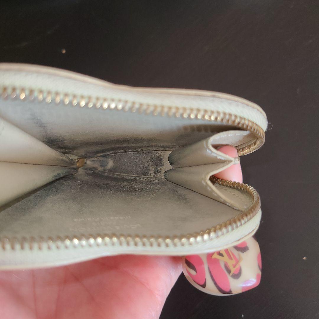 ルイヴィトン　Louis Vuitton ハート型ケース　レオパード