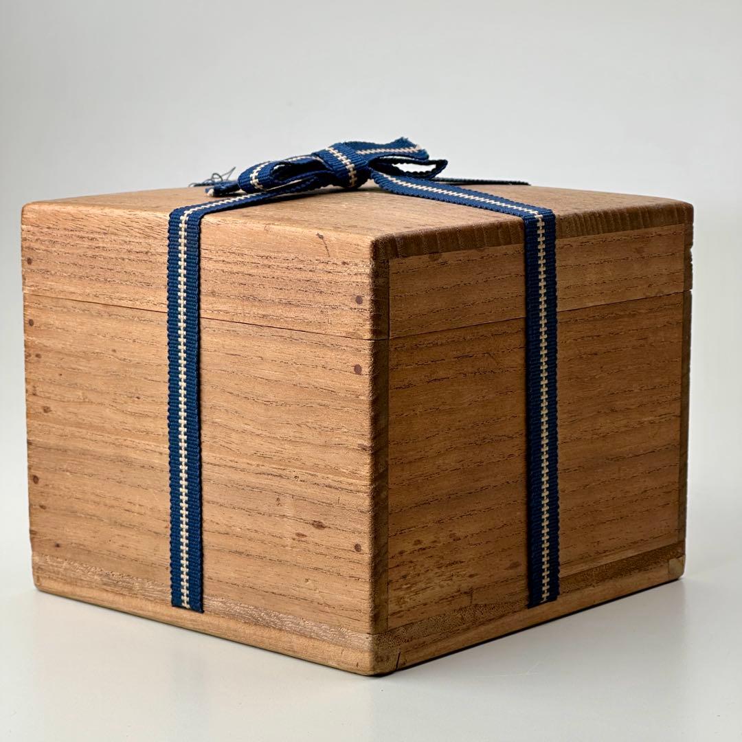 江戸期 嵯峨焼 楽茶碗 嵐山 茶道具 共箱 骨董品　アンティーク