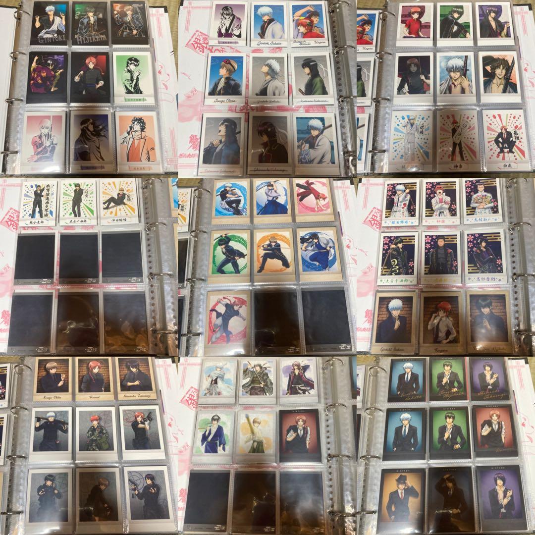 公*o様 銀魂 カード まとめ売り