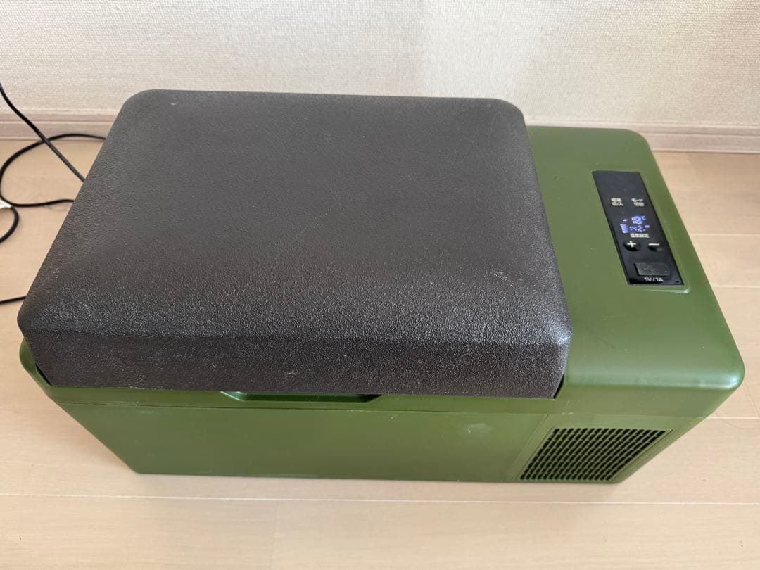 車載対応冷蔵冷凍庫　PCR-20U