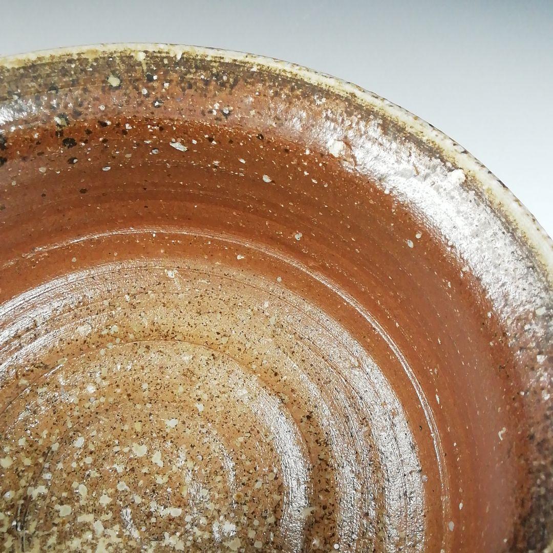 Ｔ６６５　建水　『信楽焼』『高橋楽斎』　共箱　茶道具