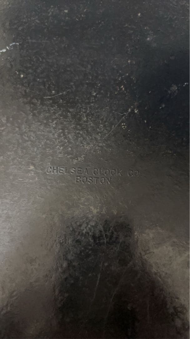 アンティーク雑貨 CHELSEA CLOCK