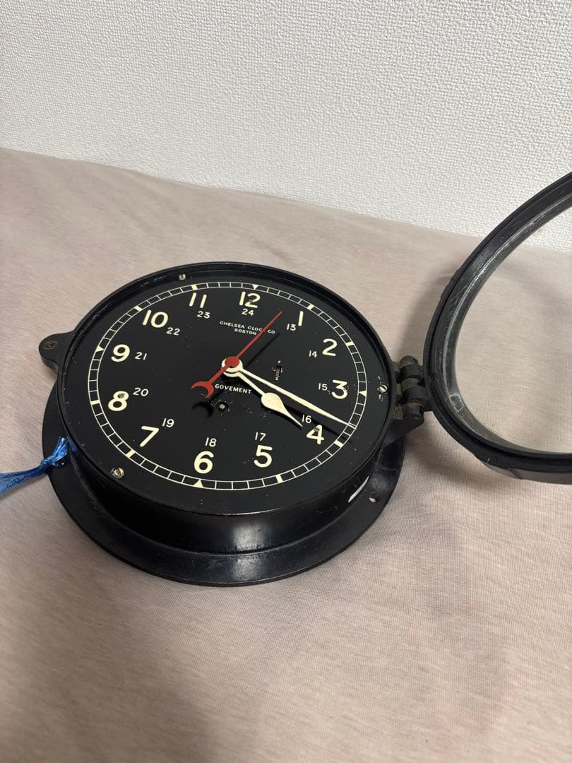 アンティーク雑貨 CHELSEA CLOCK