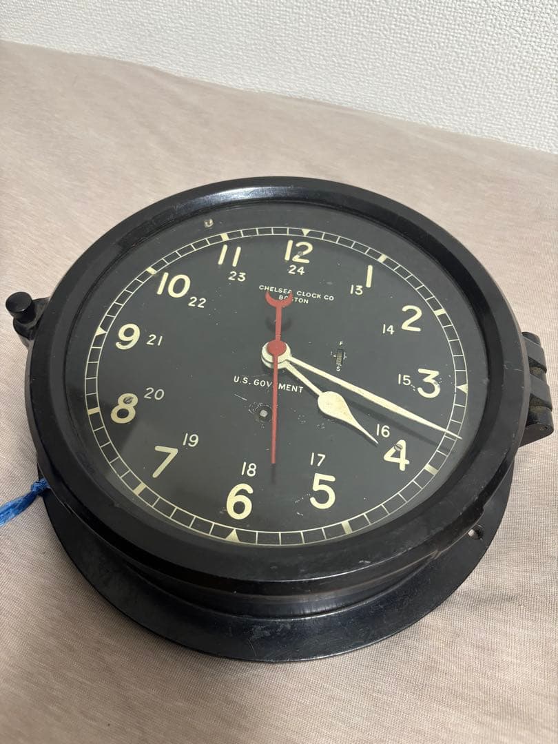 アンティーク雑貨 CHELSEA CLOCK