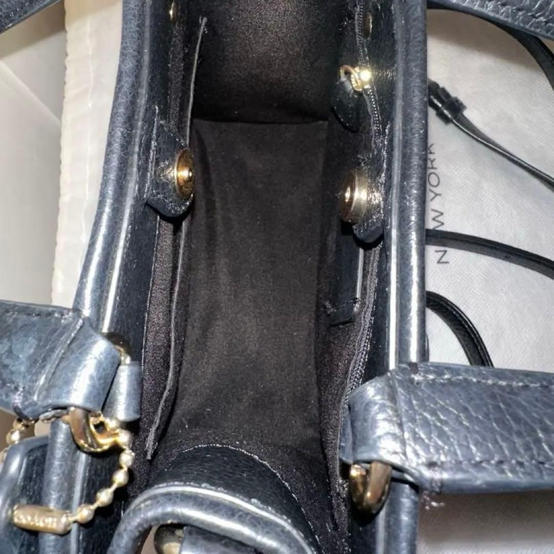 COACH コーチブラック デンプシー トートバッグ