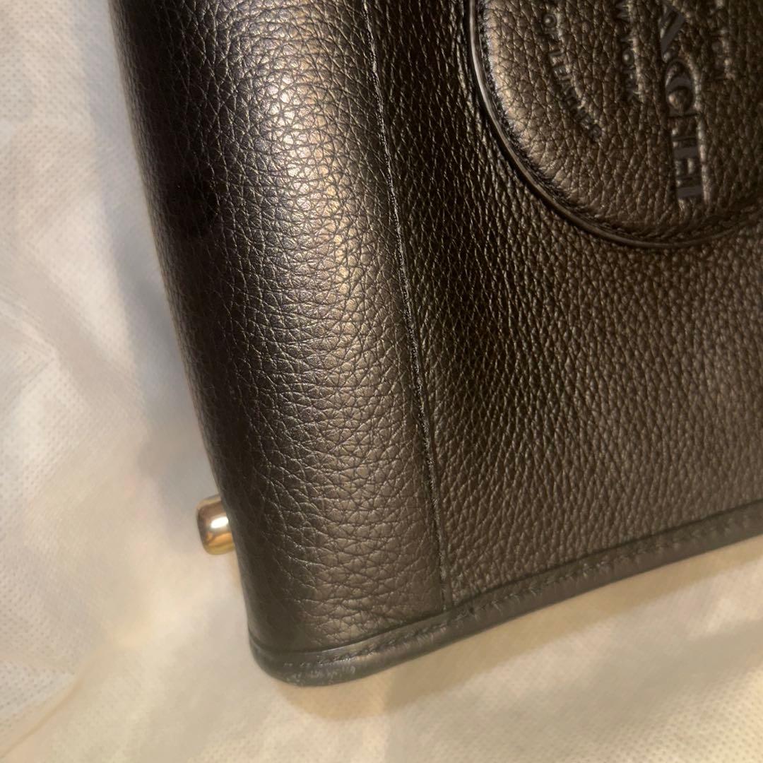 COACH コーチブラック デンプシー トートバッグ