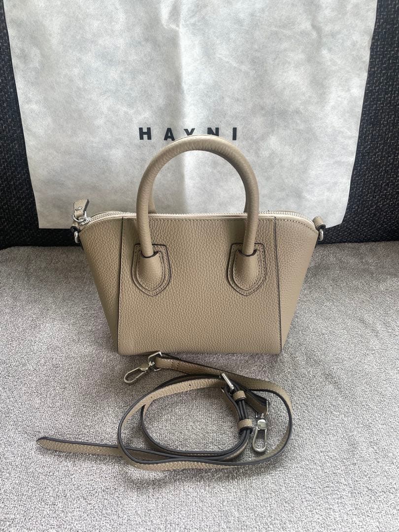 HAYNI ヘイニ ショルダーバッグ シエナSサイズ第2世代・改良版