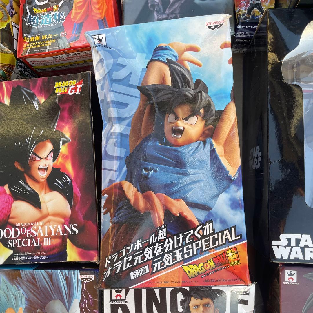 金額提示　各種フィギュア　未開封品