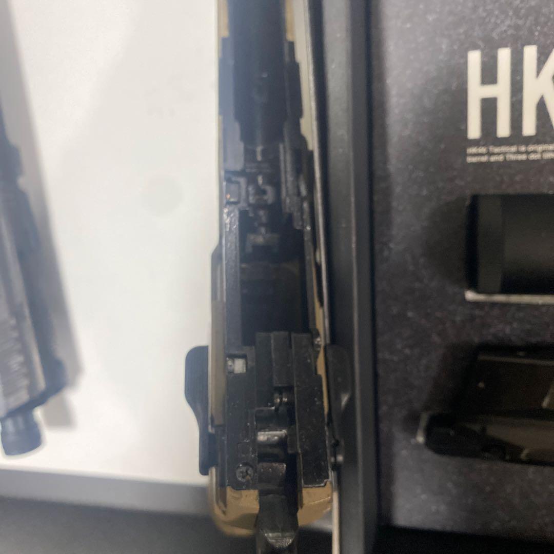 東京マルイ　HK45タクティカル（予備マガジン、ホルスター、ガス付き）、