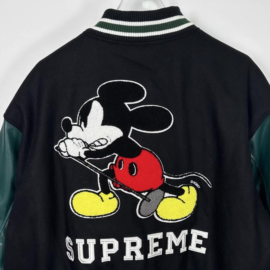 SUPREME ミッキーマウス スタジャン