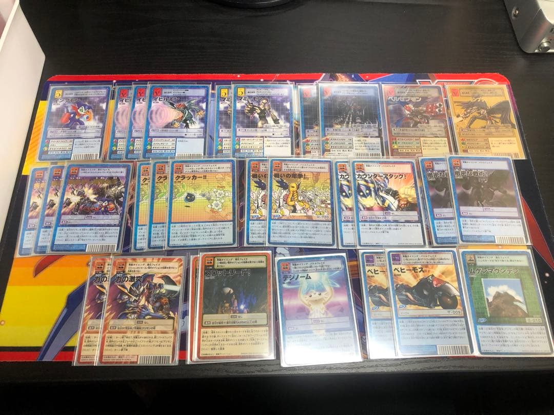 旧デジモンカード　七大魔王デック 4セット