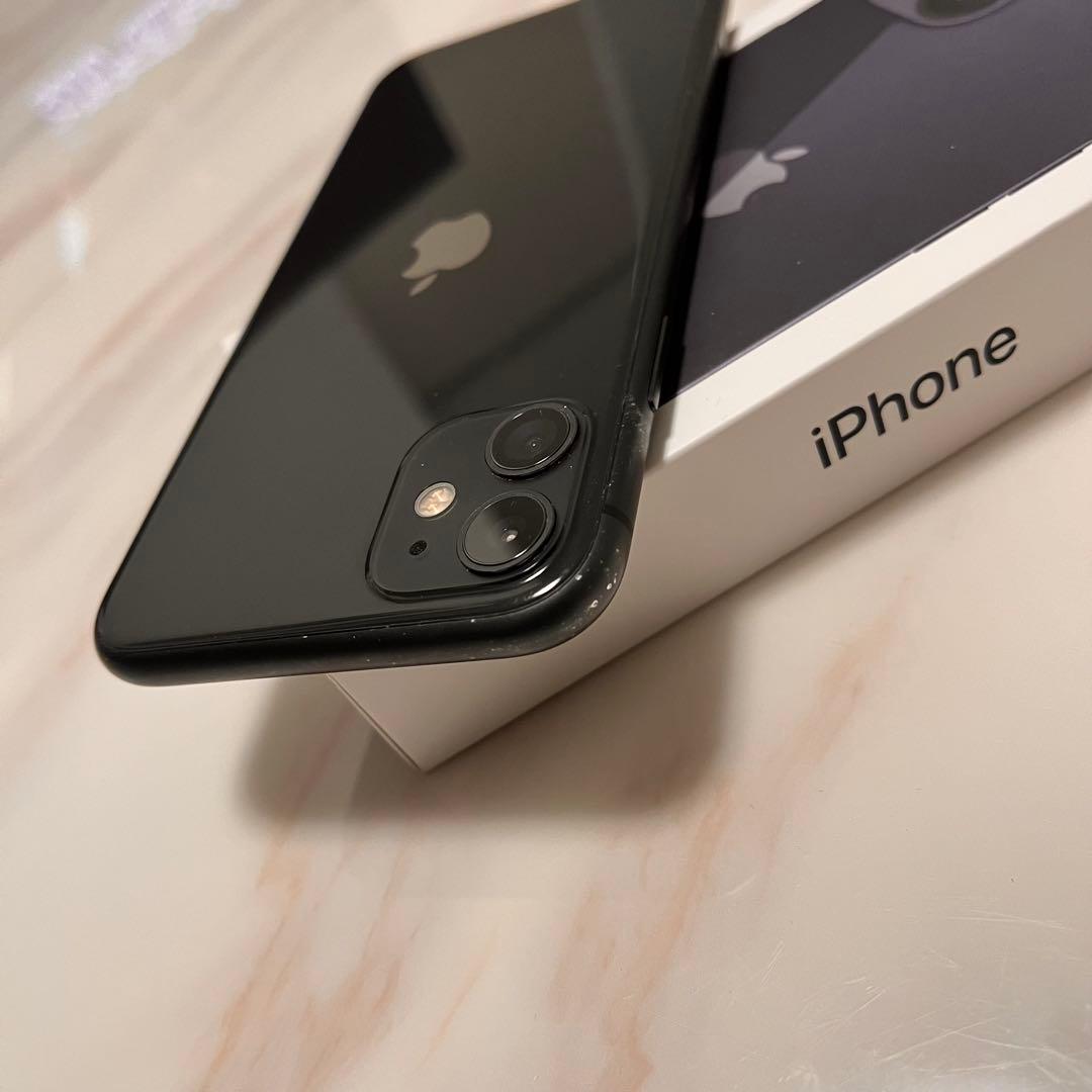 iPhone11 ブラック　128GB