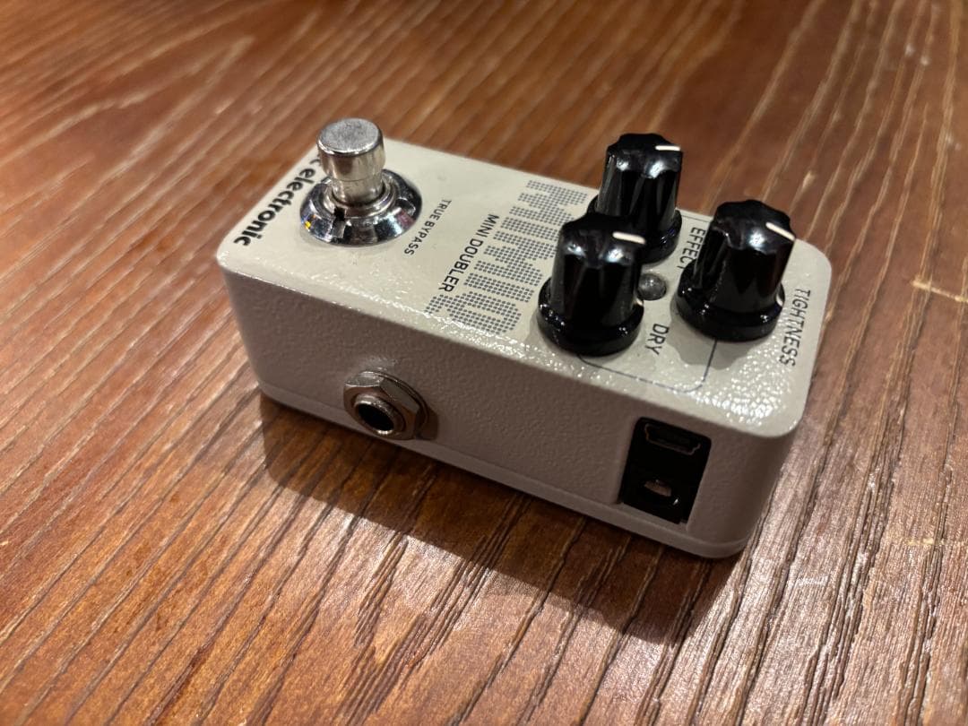 ギター tc electronic MIMIQ MINI DOUBLER