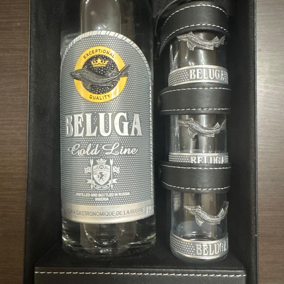 BELUGA Gold Line セット 750ml