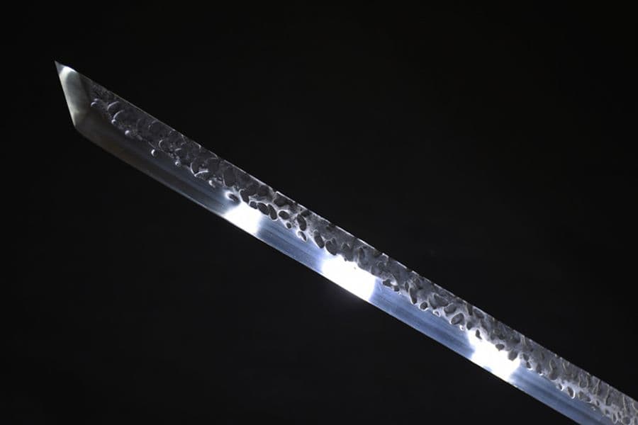 武具　刀装具　日本刀　模造刀   居合刀  環首  唐刀 ペ東来-環首唐刀