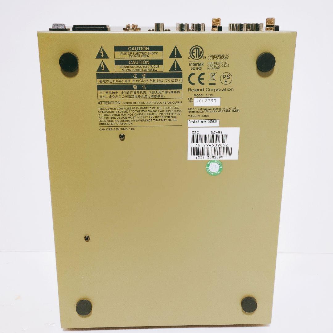Roland　ローランド　DJ Mixer　DJミキサー　DJ-99