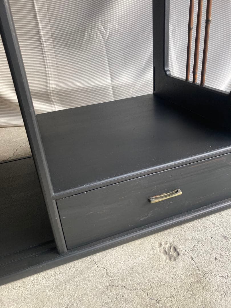 古道具　店舗什器　民藝カウンターテーブル