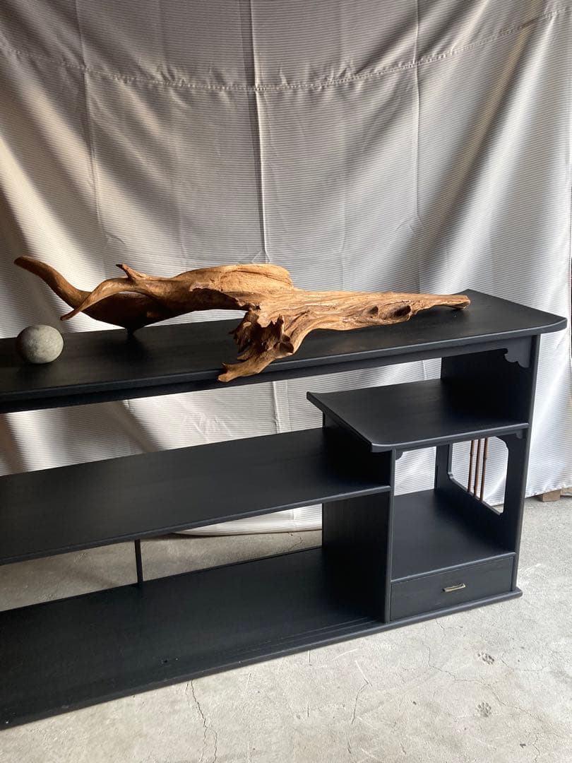 古道具　店舗什器　民藝カウンターテーブル