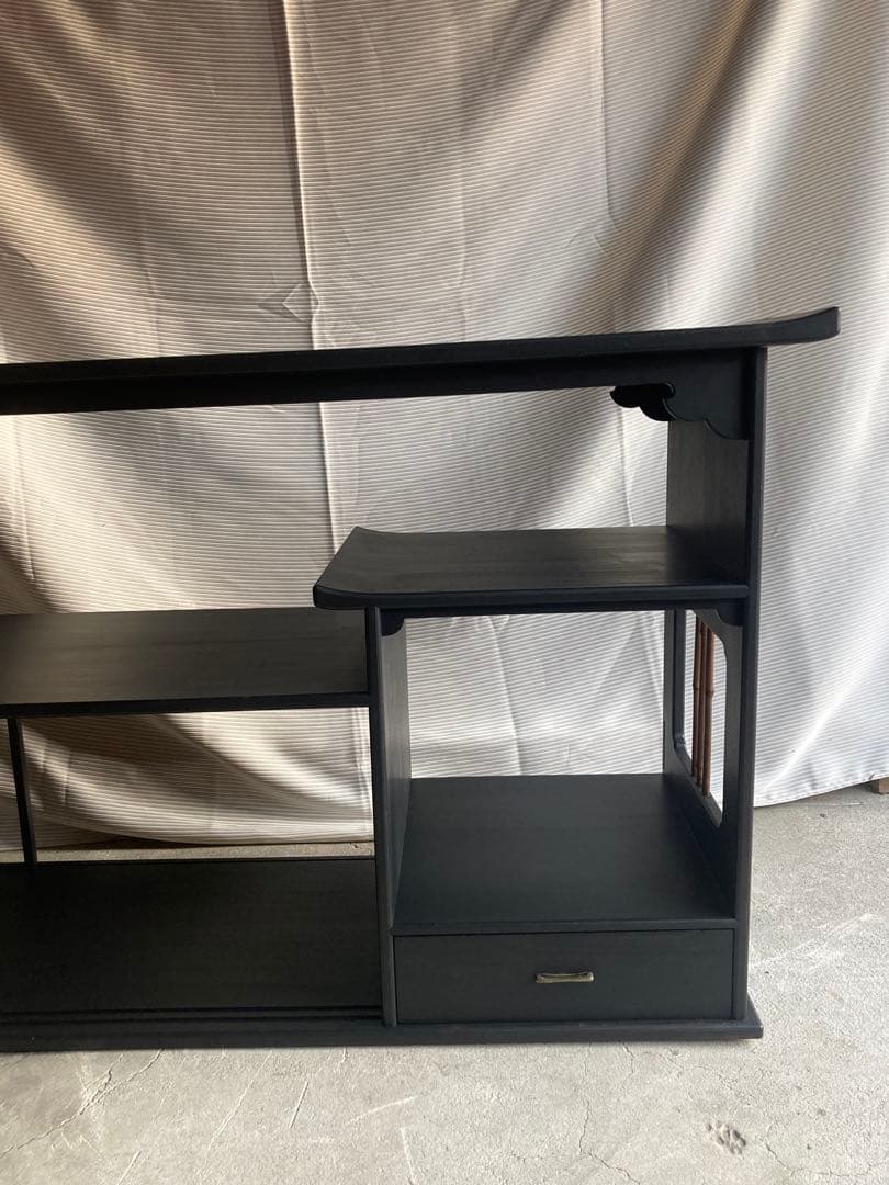 古道具　店舗什器　民藝カウンターテーブル