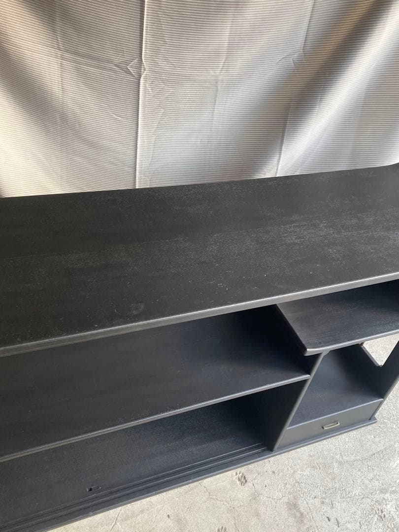 古道具　店舗什器　民藝カウンターテーブル