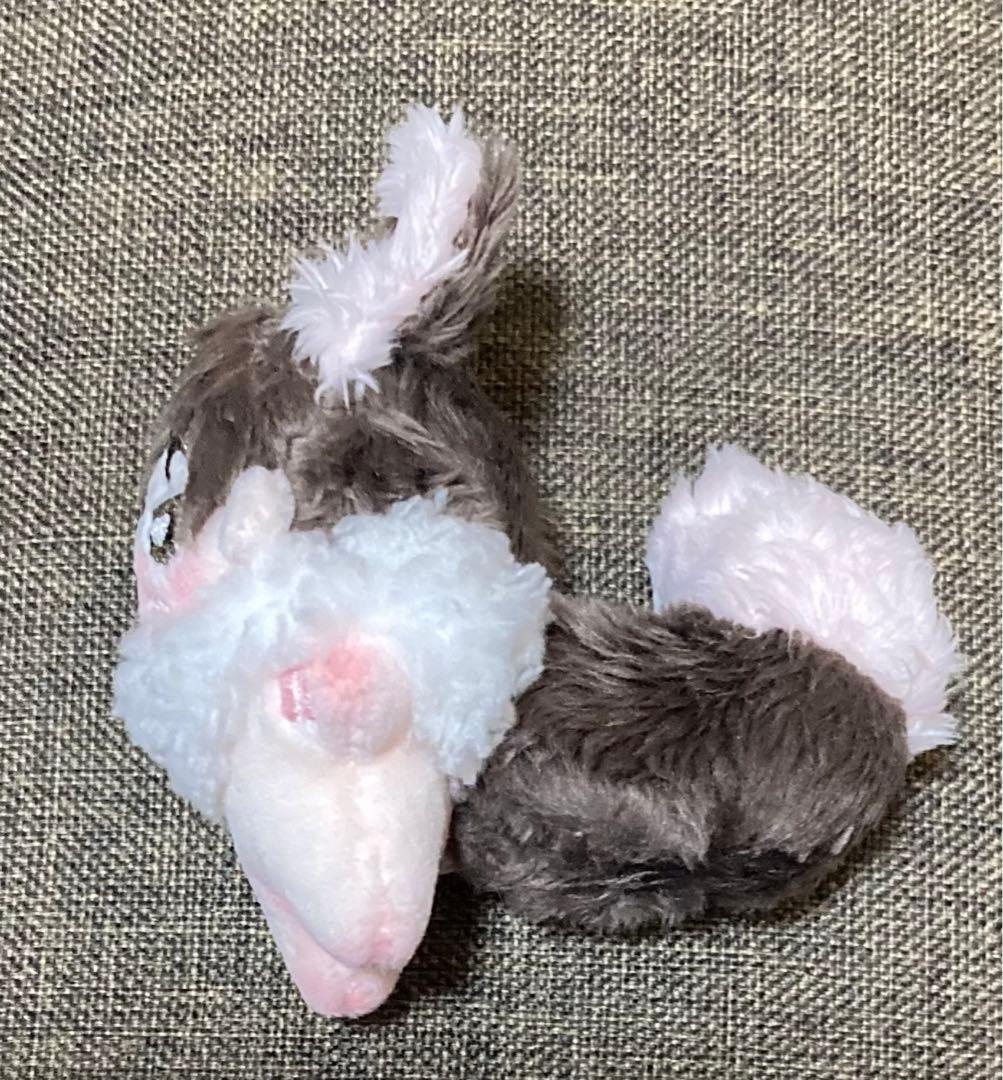 自作ぬいぐるみ・口を大きく開けた男の子