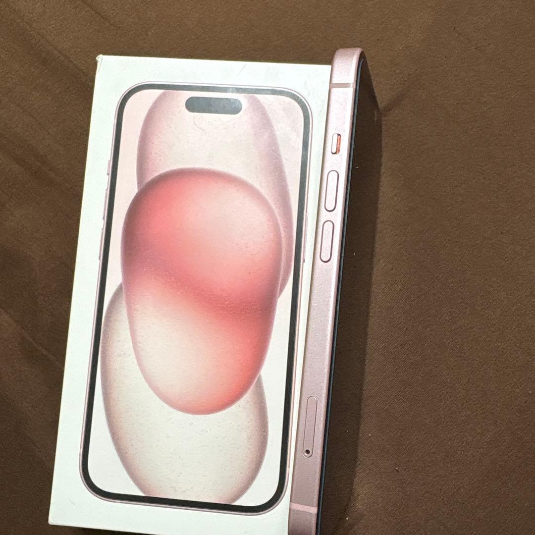 iPhone15 128GB 本体　ピンク　美品