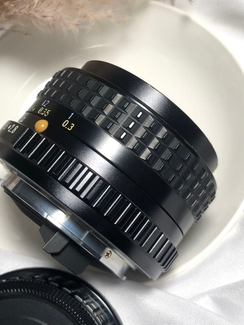 smc pentax A 28mm f2.8 Kマウント