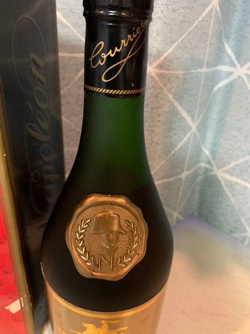 【最終値下げ】ナポレオン　NAPOLEON COURRIERE ブランデー　古酒