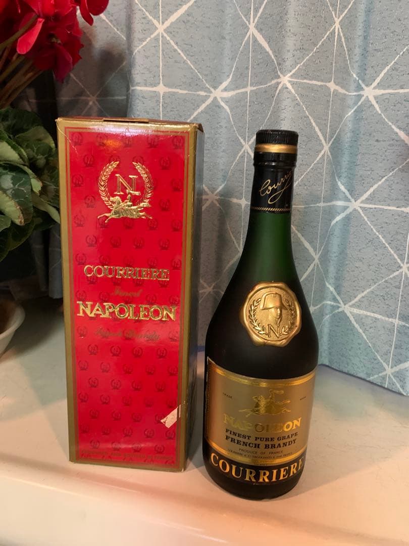 【最終値下げ】ナポレオン　NAPOLEON COURRIERE ブランデー　古酒