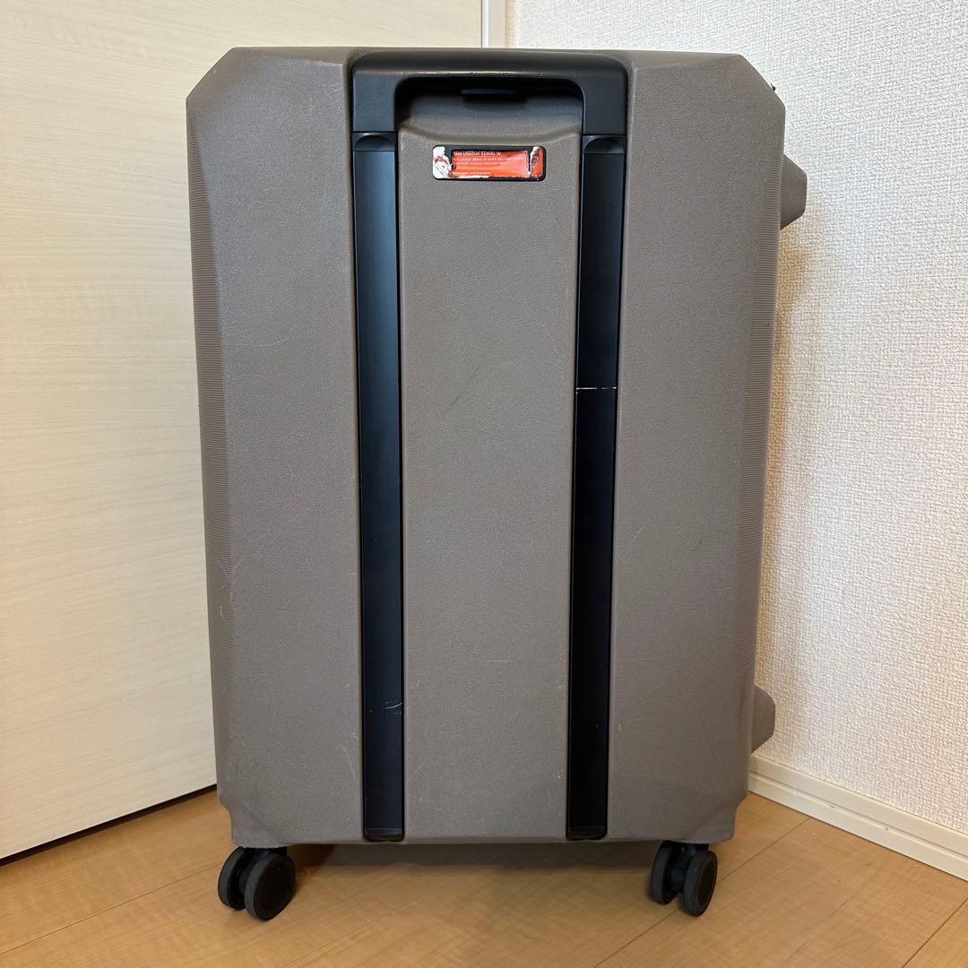 【66L】LOJEL スーツケース Warm Gray