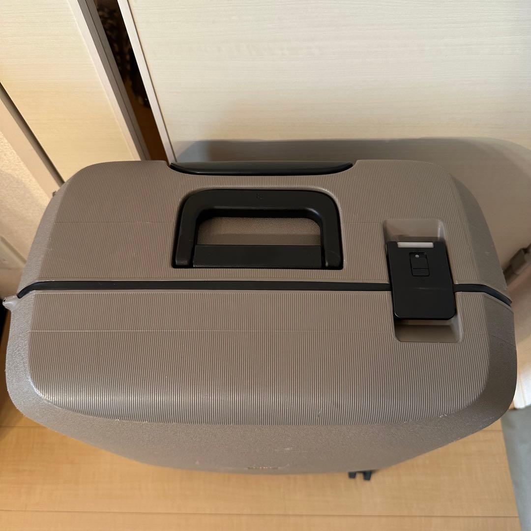 【66L】LOJEL スーツケース Warm Gray