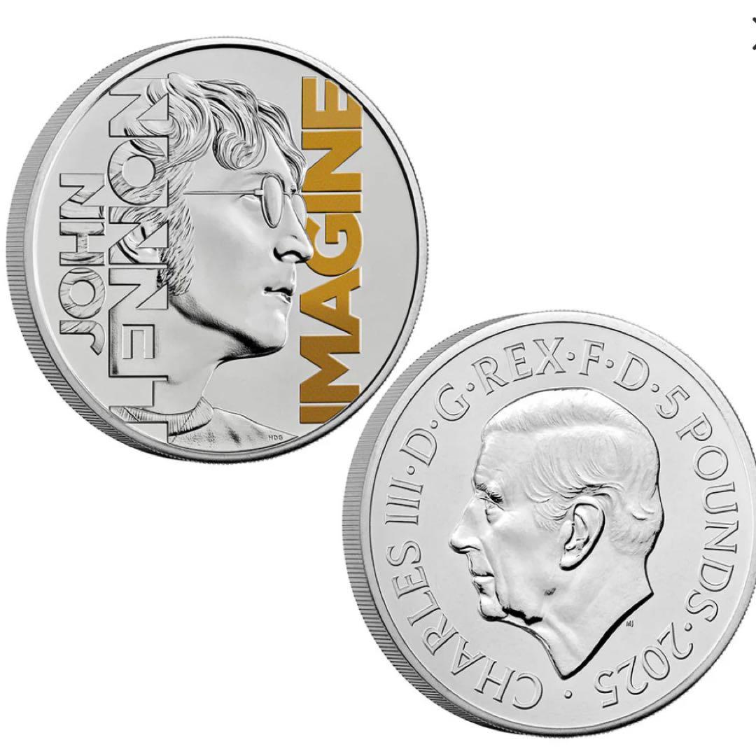 JOHN LENNONジョンレノン 世界限定10,000/英国王立造幣局