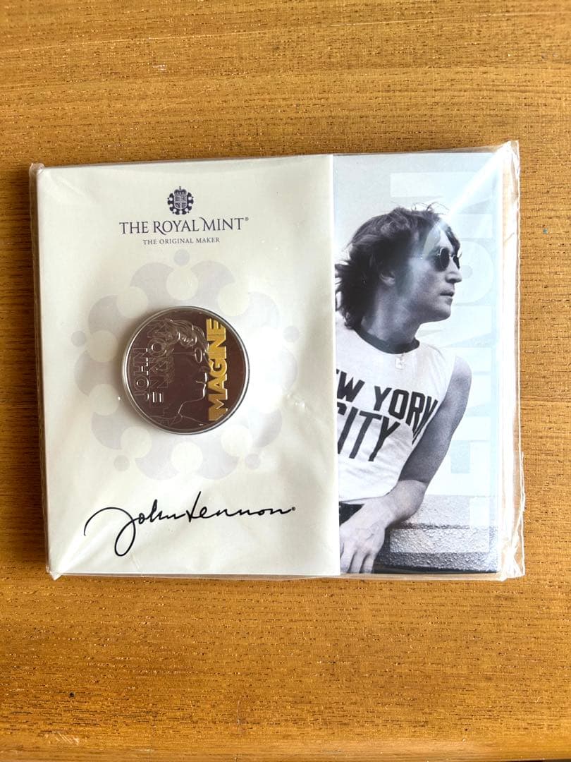 JOHN LENNONジョンレノン 世界限定10,000/英国王立造幣局