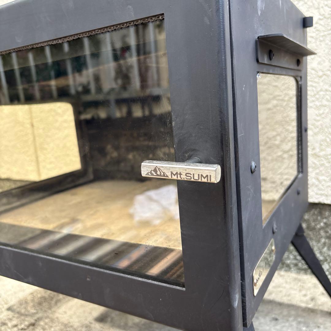 Mt.SUMI 薪ストーブ AURA ver2 【改良版】