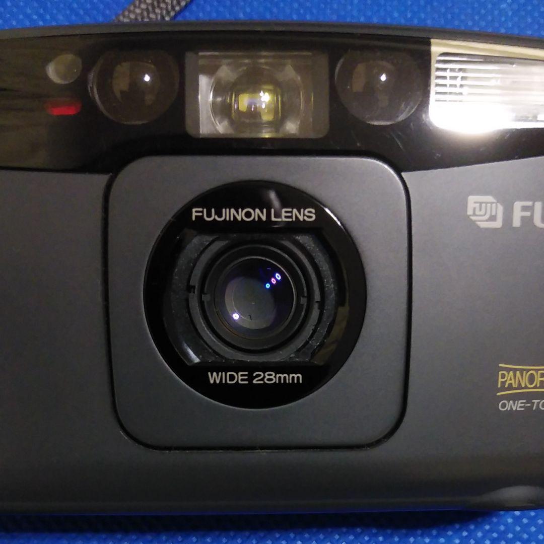 カルディアミニ　FUJI フジ　コンパクト　カメラパノラマ切り替え