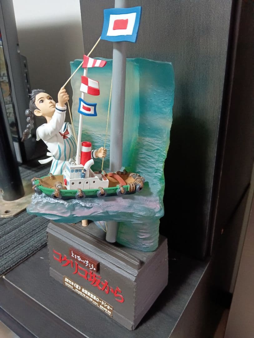 コクリコ坂から　映画　ディスプレイ　ジブリ