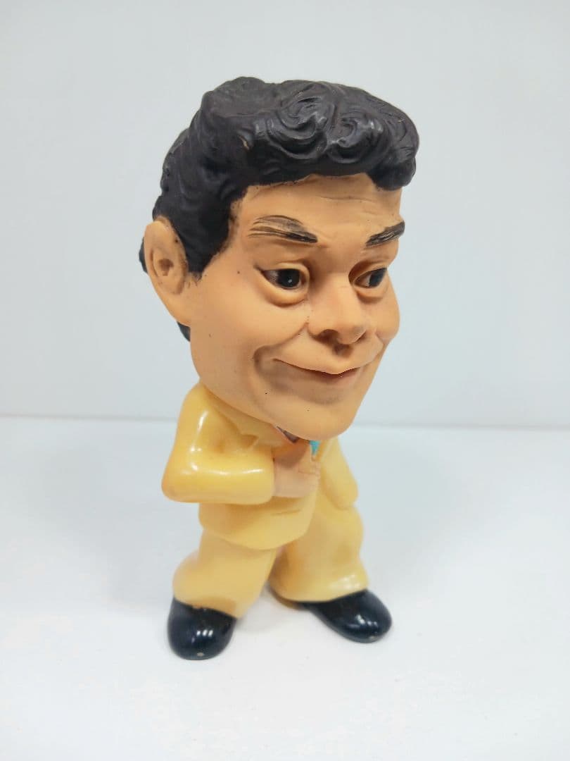 希少 ぺんてる イケイケシャープ 加藤茶 ソフビ