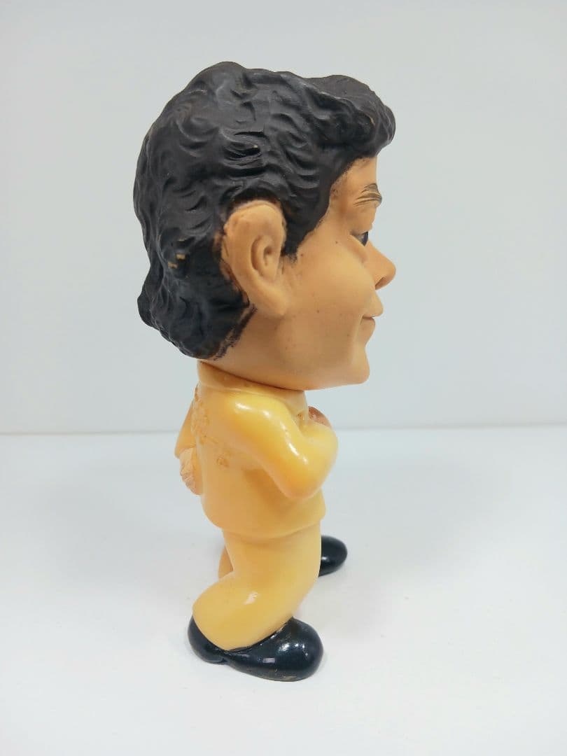 希少 ぺんてる イケイケシャープ 加藤茶 ソフビ