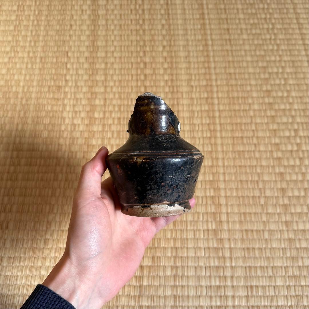 古美濃 美濃 陶片 残欠 江戸時代 水滴 香炉 徳利 茶碗 古美術 骨董 古瀬戸