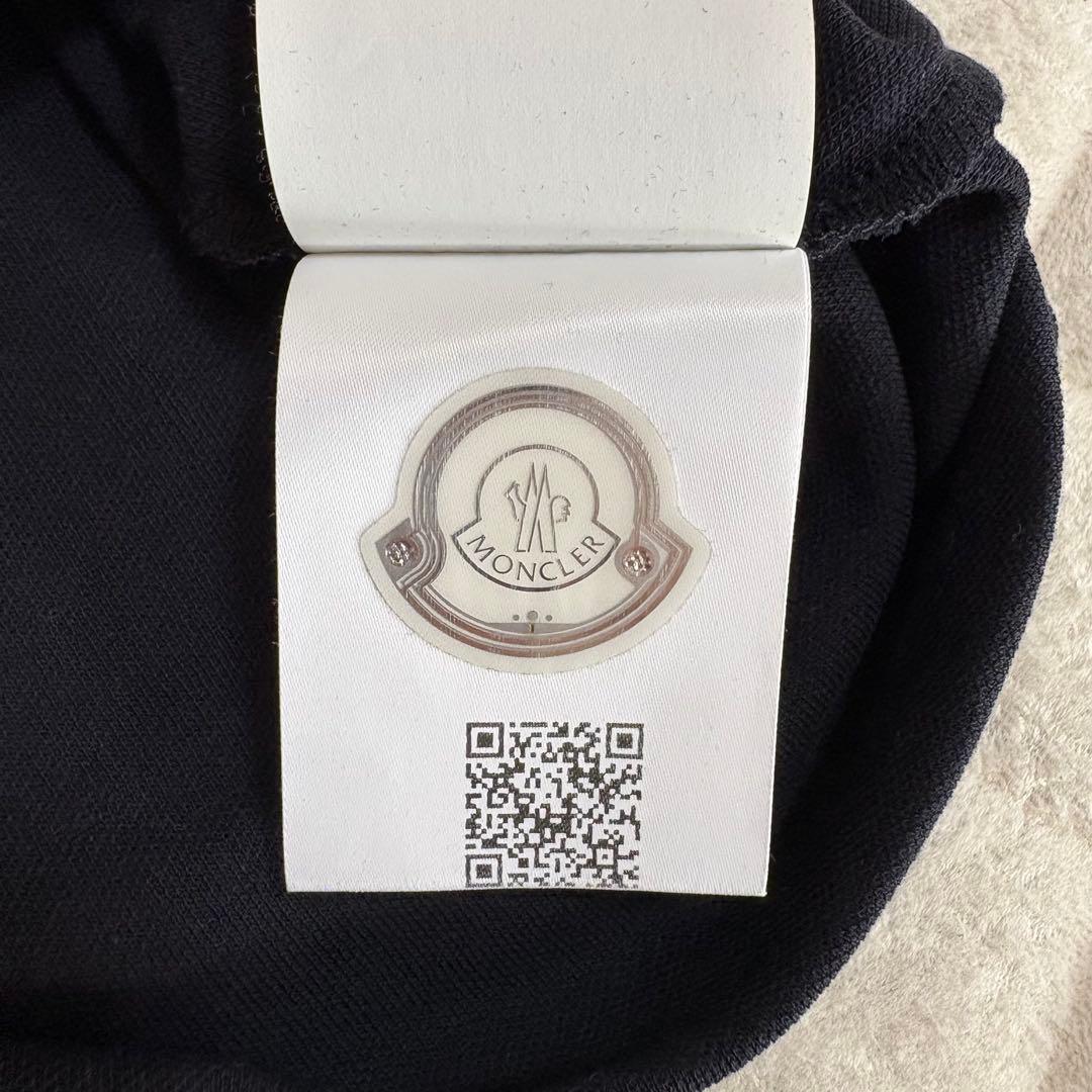 【美品】MONCLER ポロシャツ 半袖