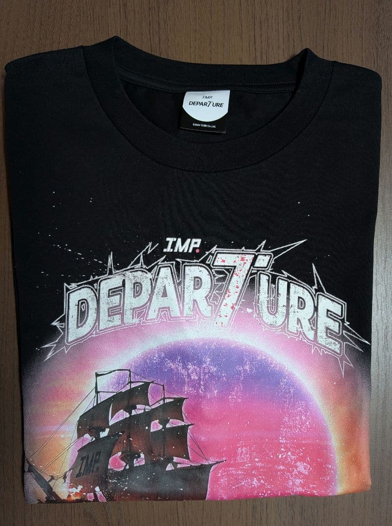 新品　IMP. DEPARTURE ツアーTシャツ　タオル　セット