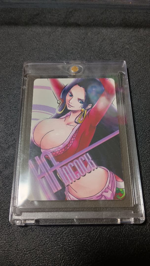 ハンコック イラストカード 018 海外品