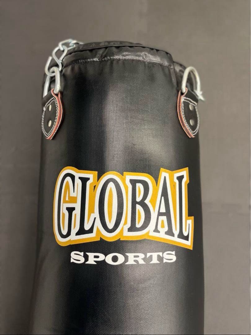 【美品】GLOBALサンドバッグ ※赤羽直接引き取り 7月中削除予定