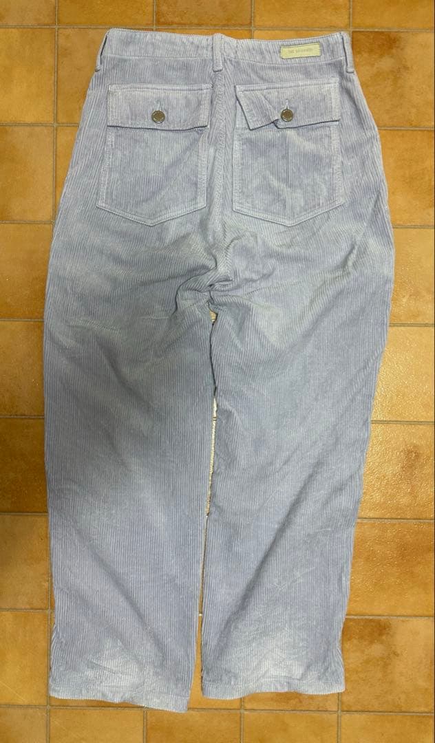 シシクイCORDUROYBAKER L.PURPLE 34 コーデュロイベイカー