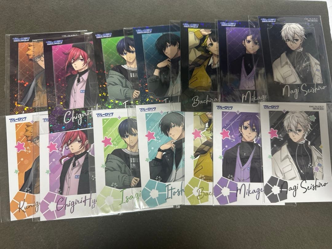 ブルーロック UGC 特典 全14種